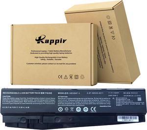 BOWEIRUI N850BAT-6 Laptop Battery Replacement for Clevo Z6-KP5GT Z7M-KP7G1 T58-T1 T6TI N870HJ Series 6-87-N850S-6E71 6-87-N850S-4U41 911ME 911SE 911SE-E5TA SM-BTR2