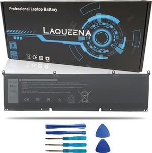 LAQUEENA 69KF2 Laptop Battery Compatible with Dell XPS 15 9500 9510 Precision 5550 P91F Alienware M15 R3 P87F P87F002 M17 R3 2020 P45E P45E001 P45E002 Series 70N2F M59JH 8FCTC 08FCTC 070N2F 11.4V