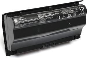 Fully New A42-G75 Replacement Laptop Battery Compatible with ASUS G75V G75VM G75VW G75VX G75VM 3D G75VW 3D G75VX 3D - 14.4V 5200mAh