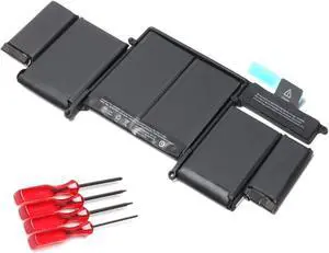 A1493 New Laptop Battery Replacement for MacBook Pro Retina 13 inch A1502 (Late 2013, Mid 2014 Version) ME864LL/A ME866LL/A 020-8148,fit to A1493 A1502 [11.34V 71.8WH]
