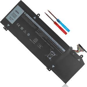 Emanjor 60Wh 1F22N 15.2V Laptop Battery for Dell Alienware M15 R1, Alienware M17 R1, G5 15 5590, G7 7590 7790, P79F P37E P79F001 P37E001 Series JJPFK 0JJPFK HYWXJ 0HYWXJ 01F22N 08622M 06YV0V 4-Cell