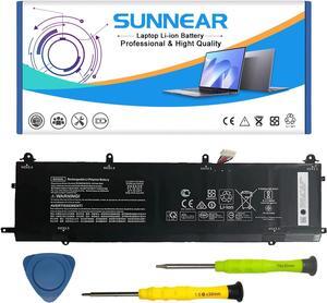 SUNNEAR BN06XL Laptop Battery Replacement for HP Spectre X360 15-EB0005UR 15-EB0025TX 15-EB0035TX 15-EB0053TX 15-EB0083NR Series Notebook BN06072XL L68235-1C1 HSTNN-IB9A 68299-0055 11.55V 72.9Wh