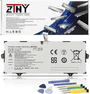 ZTHY AA-PBTN4LR Battery Replacement for Samsung 9 Pro 15" NP940X3M NP940X5M NP940X5N NP940X3M-K01US NP940X3M-K02US NP940X5M-X01US NP940X5N-X01US Series Notebook BA43-00386A 15.4V 54Wh