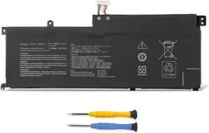C41N2002 64Wh Laptop Battery Replacement for Asus ZenBook Pro 15 UX535 UX535L UX535LH UX535LI UX535LH-BH74 UX535LH-AP1871T UX535LI-0193G10870H UX535LI-BN010 UX535LI-BN025T 0B200-03770100 4155mAh 15.4V