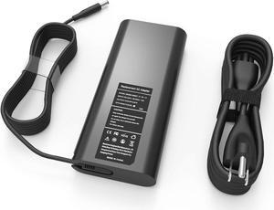 New Slim AC Adapter Dell 130W Laptop Charger Tip 4.5mm Compatible with Inspiron 13 7347 7348 7459 Precision 5510 5520 5530 5540 M3800 Power Cord Replacement Dell XPS 15 7590 9530 9550 9560 9570