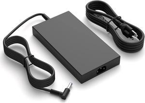 200W AC Adapter Laptop Charger Compatible with HP OMEN Pavilion Gaming 15 17 Envy 15 2020 TPN-DA10 L00818-850 TPN-LA21 L73385-001 ADP-200HB B OMEN 15 15t 17 17t Power Supply Cord