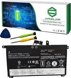JIAZIJIA 00UR891 SB10L84122 Laptop Battery Replacement for Lenovo ThinkPad T570 T580 P51s P52s Series Notebook 00UR892 SB10L84123 00UR890 01AV493 SB10L84121 15.28V 32Wh 2095mAh