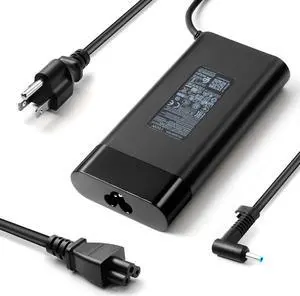 150W 7.7A AC Charger for HP ZBook Studio G3 G4 G5 G6 G7 G8,HP ZBook 15u G3 G4,HP ZBook 15 G3 G4 G5 G6,15v x360 G5,OMEN/Pavilion 15 17 Laptop Power Supply Adapter Cord