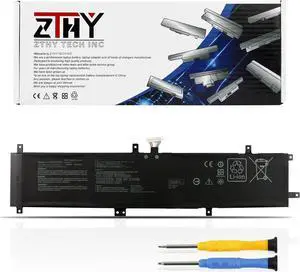 ZTHY C31N1834 Laptop Battery Replacement for ASUS ProArt StudioBook Pro 17 H700 H700GV W700GV W700G1T W700G2T W700G3T W700G3P W700G2T-AV004R W700G1T-AV022T W700G3T-AV103R W700G3P-AV037R 11.55V 57Wh