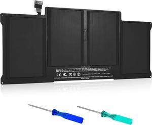 A1466 A1496 Replacement Laptop Battery Compatible with MacBook Air 13 inch A1466 (Mid 2012, Mid 2013, Early 2014, Early 2015, 2017) A1369 (Late 2010, Mid 2011) A1405 A1377 7.6V 7000mAh