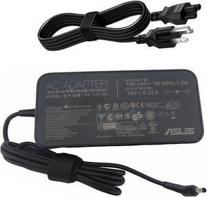 19V 6.32A 120W Laptop Adapter A15-120P1A PA-1121-28 AC Power Charger Fit for Asus FX504 UX510UW N56J N56VM N56VZ N750 N500 G50 N53S N55 Laptop