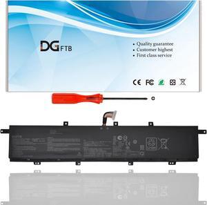 DGTEC New C42N2008 Laptop Battery Replacement For ASUS ZenBook Pro Duo 15 OLED UX582 UX582LR XS74T UX582LR-H2002R UX582LR-BP1979R UX582LR-H2002TS H2003R UX582LR-H2017T H2025R UX582LR-XS94T 92Wh MB04XL