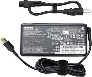135W AC Charger Fit for Lenovo Thinkpad W540 W541 P50 P70 T470P T460P T450P T440P T540P E560P, Ideapad G405 G410 G505 G510 135 Watt Laptop Power Supply Adapter Cord