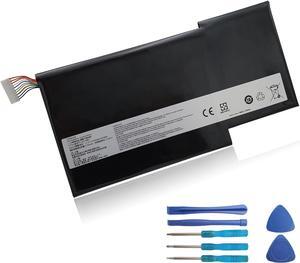 Tinkerpal BTY-M6J Laptop Battery Compatible with MSI GS63 7RE-009CN 018CN GS63VR 6RF-016CN 095CN 7RF-239CN 7RE-004CN GS73VR 258CN GS73 6RF-013CN 7RF-284CN Series BTY-U6J 64.98WH 11.4V