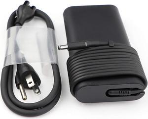 130W 90W Charger for Dell Inspiron 7610 7620 7706 7791 7420 Vostro 7510 7620 Laptop,OptiPlex 7090 7080 7070 7060 7050 5060 5070 5080 5090 Micro Ultra Desktop Computer Power Supply Adapter Cord