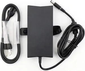 OEM 19.5V 6.67A 130-watt Charger for Dell Inspiron 14 16 7420 7620 7610 7706 7791 7590 3280 5490 P107F001 Laptop Small 4.5mm Tip Power Supply Adapter Cord