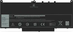 Govvep J60J5 Battery Replacement for Dell Latitude E7470 E7270 7470 7270 Laptop Battery, WYWJ2 PDNM2 7CJRC 0MC34Y F1KTM R1V85 MC34Y 242WD GG4FM 1W2Y2 Battery