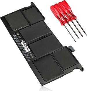 YLYGL A1495 A1406 Laptop Battery for MacBook Air A1465 (Mid 2012 2013 Early 2014 Version), A1370 (Mid 2011 Version) MC968 MD223 MD711 020-7376-A 020-7377-A (7.4V 35WH)