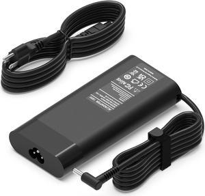 150W AC Charger Fit for HP ZBook Studio G3 G4 G5 G6 G7 G815 G3 G4 G5 G6 G7 G8 Fury 15 17 G7 G8 15u G315v x360 G5 Mobile WorkstationOMENPavilion 15 17 Laptop Power Supply Adapter Cord