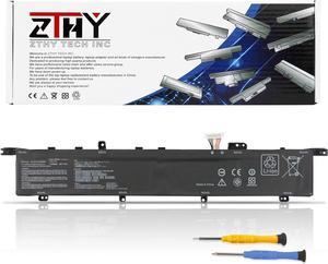 ZTHY C42N1846 C42N1846-1 Laptop Battery Replacement for Asus ZenBook Pro Duo UX581 UX581G UX581GV UX581LV UX581GV-XB94T UX581GV-H2003T BP9901U UX581LV-BP1911U UX581LV-H2014R UX581LV-H2002R 62Wh 15.4V
