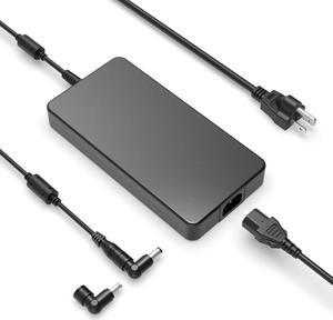 240W AC Charger Fit for MSI Pulse GL66 GL76 Katana GF66 GF76 Creator M16 Sword 15 Delta 15 Laptop Power Cord Adapter Supply