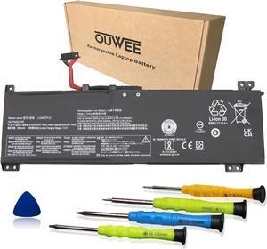 OUWEE L20M3PC2 Laptop Battery Compatible with Lenovo Ideapad Gaming 3-15ACH6 Model 82K20015US 82K200UTUS Series SB11B96717 5B11B96718 L20D3PC2 5B11B96715 L20C3PC2 5B11B96719 45Wh 3910mAh 11.52V