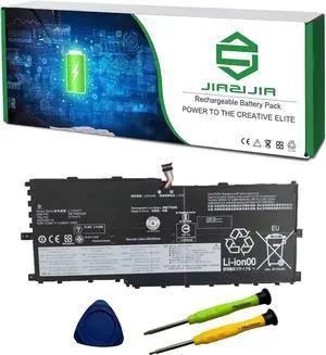 JIAZIJIA 01AV475 L17C4P71 SB10K97624 Laptop Battery Replacement for Lenovo ThinkPad X1 Yoga 3rd Gen 2018 Series L17M4P71 SB10K97623 01AV474 L17M4P73 SB10K97638 01AV499 02DL003 15.36V 54Wh 3520mAh