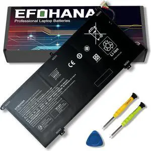 EFOHANA SY03XL Laptop Battery Replacement for HP Chromebook x360 14 G1 14-DA0011DX 14-DA0021NR Series Notebook HSTNN-DB8X L29913-221 L29959-005 SY03060XL L29913-2C1 L29959-002 11.55V 60.9Wh 5275mAh