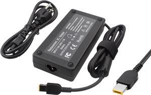 Ibatts 170W Slim Tip Laptop Charger for Lenovo Thinkpad E L S T P X W Series E450 E550 L450 S431 S440 T450 P15 P17 W540 W550S Power Cord ADL170NLC2A ADL170NDC3A ADL170NLC3A