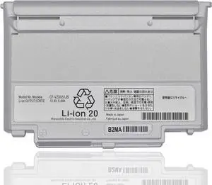 CF-VZSU51W CF-VZSU51JS CF-VZSU51AJS CF-VZSU51CJS CF-VZSU51R Laptop Battery Compatible with Panasonic Toughbook CF-W7 CF-W8 CF-T7 CF-T8 Series 10.8V 59Wh
