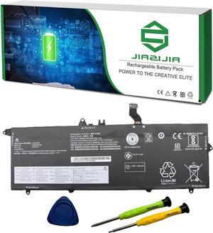 JIAZIJIA 02DL013 L18L3PD1 SB10K97651 Laptop Battery Replacement for Lenovo ThinkPad T490s T495s T14s Gen 1 2020 Series 02DL014 L18M3PD1 SB10K97652 02DL015 L18M3PD2 02DL016 L18C3PD1 11.58V 57Wh
