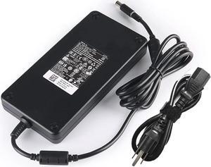 240W 19.5V 12.3A AC Charger for Dell Alienware M17 R1 R2 R3 R4 R5 M17X R2 R3 M18X Area-51m R2 G5 G7 M6400 M6500 M6600 J211H FWCRC C3MFM U896K 6RTJT Y044M Laptop