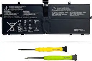 TsuLin 916TA135H DYNZ02 Laptop Battery Compatible with Microsoft Surface Laptop Go Model 1943 12.4-Inch 39.7Wh/5235mAh 7.58V