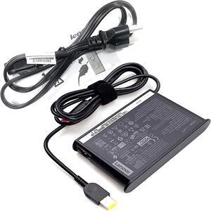 New 135W AC Charger Fit for Lenovo Yoga910/920/930/720/730 Thinkpad P1 P71 X1 Extreme 1st 2nd 3rd 4th Gen 1/2/3/4 888015027 4X20E50558 Laptop Power Supply Adapter Cord (135W New)