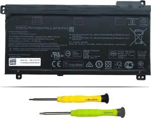 TsuLin RU03XL Laptop Battery Replacement for Hp Probook X360 11 G3 G4 G5 G6 Education Edition Series L12717-1C1 708462-001 HSTNN-UB7P L12717-541 L12717-171 L12717-421 HSTNN-IB8P L12791-855 30Wh