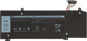 Fancy Buying 1F22N JJPFK 08622M XRGXX 06YV0V 8622M Laptop Battery for Dell Alienware M15 M17 R1 G7 7590 7790 G5 5590-D2783W D2743B D2865B D2863W D2842W D2843W Series Notebook