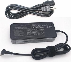 Original 230W 19.5V 11.8A Laptop Charger for Asus ROG Zephyrus S GX701GX GX701GW GX701GV ROG Strix Scar II GL704GM-DH74 GL703GM-DS74 ADP-230GB B A17-180P1A Gaming Laptop Adapter Power Cord