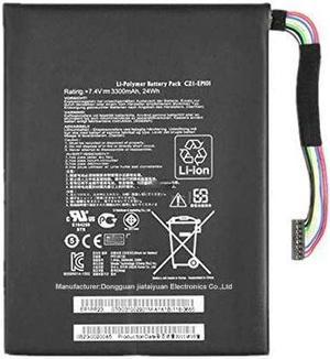 HBFVG C21-EP101 Laptop Battery Replacement for ASUS C21-EP101 C21EP101 Eee Pad Transformer Tr101 Tf101 Eee Transformer TR101 TF101(7.4V 24Wh)
