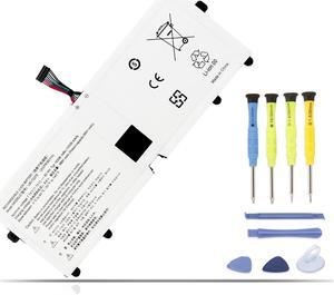 MULS LBV7227E Laptop Battery for LG Gram 15 15Z90N 14Z90N 15Z90N-R 15Z90N-U Gram 16 2-in-1 16T90P 16ZD90P 16Z90P 16Z90PC 16Z90PG Gram 17 2021 17Z90P 17Z90N 17Z90N-VA76K 80Wh 10336mAh