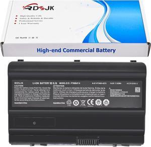 P750BAT-8 Laptop Battery for Clevo P750DM3-G P750ZM P751DM P751ZM P770DM P770ZM P771ZM P771DM-G Sager NP9752 NP9755 NP9758 NP9772 NP9778 6-87-P750S-4272 6-87-P750S-4U73 6-87-P750S-4273 14.8V 82Wh