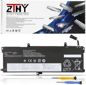 ZTHY L18M3P71 L18L3P71 L18S3P71 Laptop Battery Replacement for Lenovo ThinkPad T590 P53S ThinkPad T15 P15s 1st Gen Series SB10K97650 02DL012 SB10K97649 02DL011 5B10W13913 5B10W13914 11.52V 57Wh
