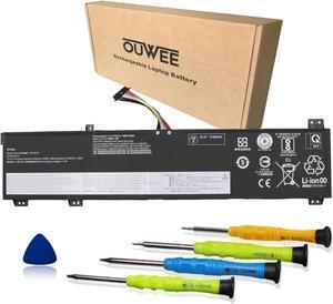 OUWEE L19C4PC2 Laptop Battery Compatible with Lenovo Legion 5-17IMH05 5-17IMH05H Legion 7-15IMH05 7-15IMHg05 Series L19M4PC2 5B10W86188 SB10W89199 5B10W86189 SB10W86197 15.4V 80Wh 5335mAh 4-Cell