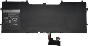NBULBL C4K9V 7.4V 55Wh Replacement Laptop Battery Compatible with Dell XPS 12 9Q33 L221X 13 9333 Ultrabook 13 XPS13 13L321X 13L322X XPS L321X L322X Series Y9N00 3H76R 489XN PKH18