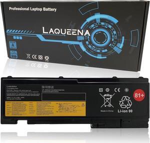 LAQUEENA 45N1143 Laptop Battery Compatible with Lenovo ThinkPad T420i T420s T430S Series 0A36287 42T4844 42T4845 42T4846 42T4847 45N1036 45N1037 45N1038 45N1039 45N1064 45N1065 11.1V 44Wh 6-Cell