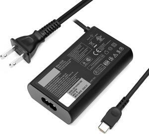 JUYOON 65W Slim Charger for Lenovo Yoga 9 9i 7 7i Yoga Slim 7i 7 7 Pro 14IAP7 IdeaPad 5 Pro 14IAP7 16ARH7 ThinkBook 14 15 16 G4 G4+ ThinkPad X1 Yoga Gen 7 4X20V24674 ADLX65YSCC2A