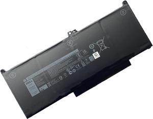 DELL MXV9V 7.6V 60Wh 4-Cell Notebook Battery for Dell Latitude 5300 5310 7300 7400, Latitude 5300 2-in-1, 5310 2-in-1, 7300 2-in-1, 7306 2-in-1 Black Series Laptop