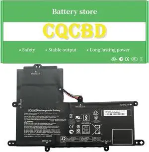 CQCQ PO02XL Compatible Battery Replacement for HP Stream 11-R 11-R010NR 11-R014WM Series HSTNN-DB7G HSTNN-IB7G TPN-Q166 [7.6V 37Wh]