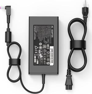 135W AC Charger Fit for Acer Nitro 5 Gaming Laptop AN515-41 AN515-51 N18C3 AN515-43 AN515-52 AN515-53 AN515-51 AN515-54 AN515-55-52KW N18C4 ADP-135KB T PA-1131-16 Laptop Charger Power Supply Cord