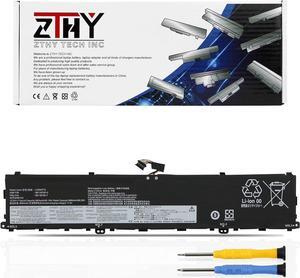 ZTHY L20M4P75 L20D4P75 Laptop Battery Replacement for Lenovo ThinkPad P1 Gen 4 20Y3 20Y4 / P1 Gen 5 / ThinkPad X1 Extreme 4th Gen 20Y5 / X1 Extreme Gen 5 Series SB11B79215 SB11B79216 15.48V 90Wh 4Cell