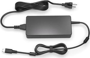 330W USB Tip Charger Fit for MSI Raider GE76 GE67 HX Titan GT77 12th Gen 12UHS 12UGS TITANGT7712 ADP-330CB B Laptop Power Supply Cord